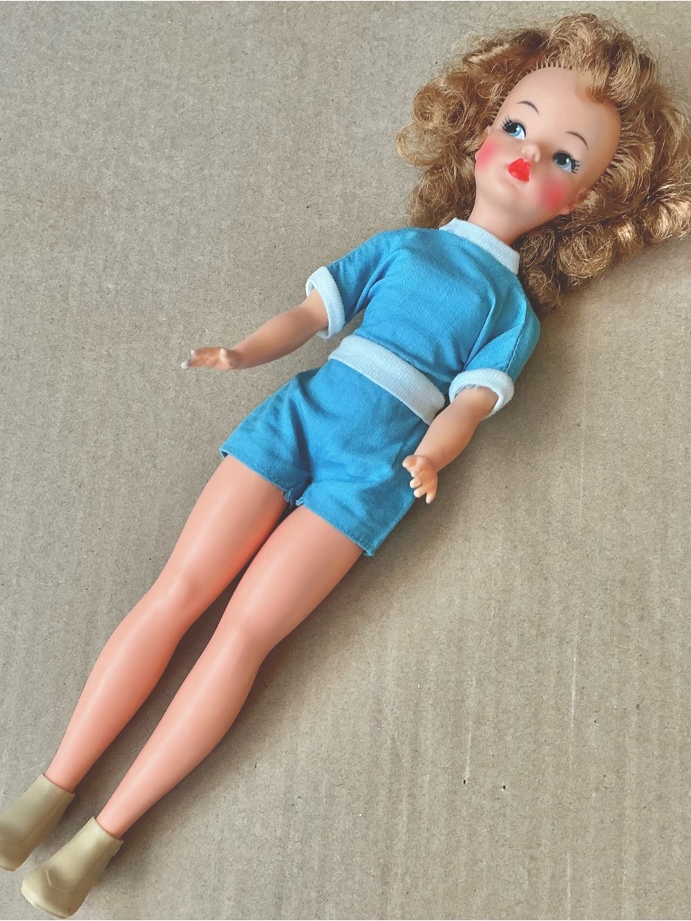 Ideal Tammy doll 1963 in original outfit with high color face HTF
